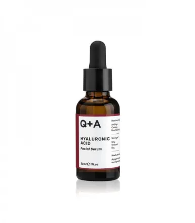 Q+A Hyaluronic Acid Face Serum - 30ml | كيو بلس ايه سيروم هيالورونيك اسيد - 30 مل