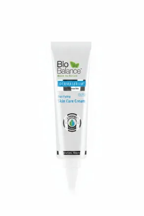 Bio balance Purifying Skin Care Cream - 55ml | بايو بالانس كريم مرطب للبشرة الدهنية والمختلطه مضاد للحبوب ومقلص للمسام - 55 مل