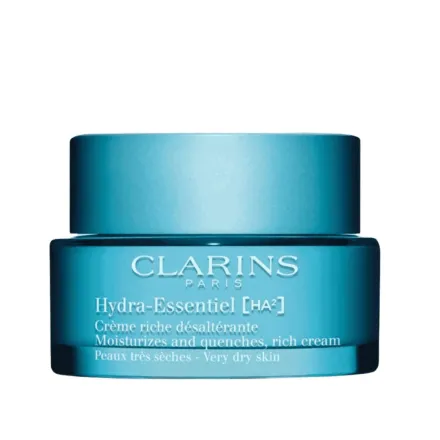 Clarins Hydra Essential Rich Cream - 50ml | كلارنس كريم هيدرا إسينشال الغني للترطيب - 50مل