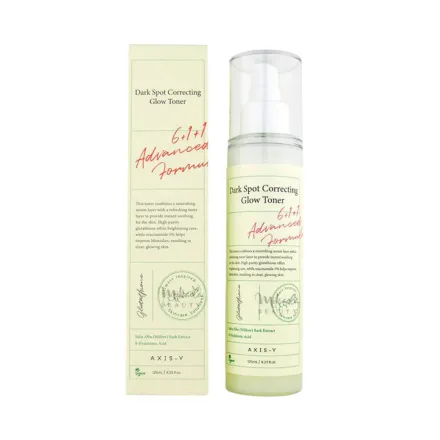 AXIS-Y Dark Spot Correcting Glow Toner - 125ml| اكسس واي تونر التوهج للبقع الداكنة -125 مل