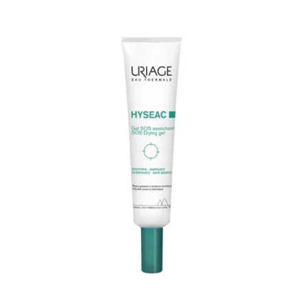 Uriage Hyseac Gel SOS Drying Gel - 15ml | يورياج هيسياك جل علاجي لحب الشباب - 15مل