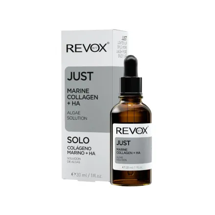 REVOX Just Marine Collagen +Ha - 30ml | ريفوكس سيروم الكولاجين والهيالورنيك اسيد -30 مل