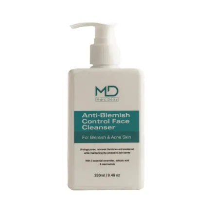 Marc Daisy Anti-Blemish Control Face Cleanser - 280ml | مارك ديزي غسول جل للوجه مضاد للعيوب - 280 مل