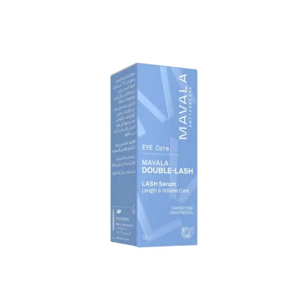 Mavala Double Lash Serum Clear - 10 ml | مافالا سيروم لتطويل الرموش شفاف - 10 مل