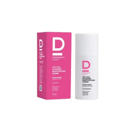 dermo skin Ato Cica Exosome Moisturizing Cream - 33ml | ديرمو سكين كريم مرطب للبشرة الحساسة - 33 مل