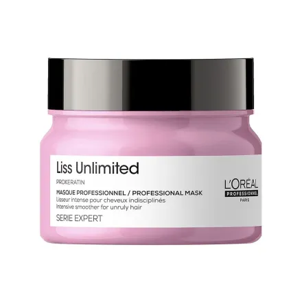 L’Oreal Professionnel Absolut Liss Unlimited Prokeratin - 250ml | لوريال ماسك للشعر - 250 مل