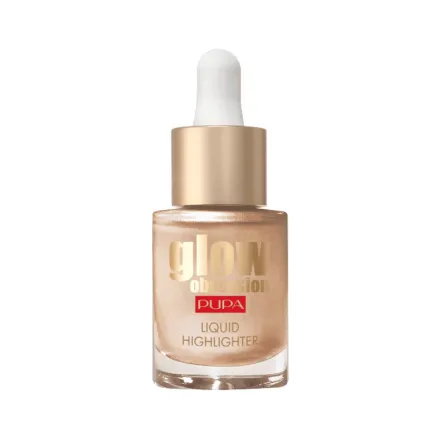 Pupa Glow Obsession Liquid Highlighter - 13,5ml | بوبا هايلايتر سائل غلو اوبسيشن - 13.5 مل