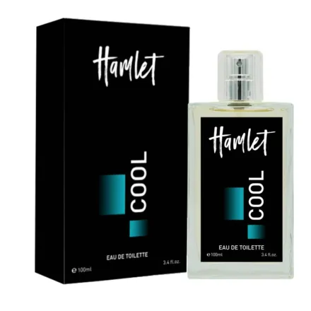 HAMLET Cool Eau De Toilette - 100ml | هامليت كول عطر للرجال - 100 مل