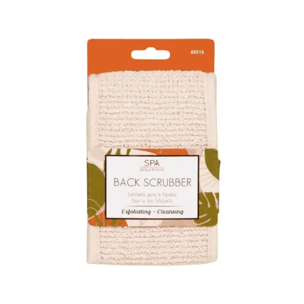 CALA Spa Solution Back Scrubber Exfoliating Cleansing | كالا ليفة للجسم للتقشير و التنظيف