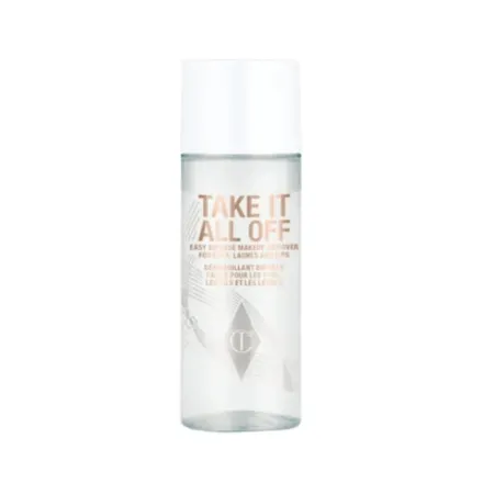 Charlotte Tilbury Take It All Off - 30ml | شارلوت تلبوري مزيل مكياج ثنائي الطور للعينين والشفاه – 30 مل