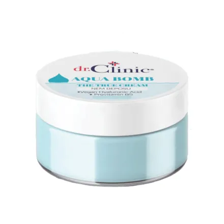 Dr.Clinic Aqua Bomb The True Cream - 50ml | دكتور كلينك كريم مرطب اكوا بومب - 50مل