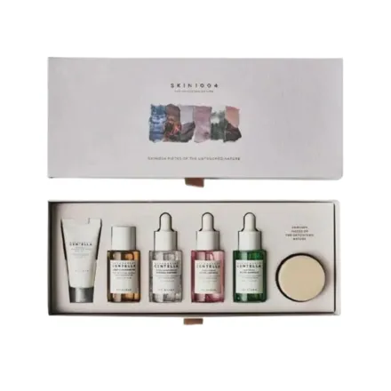 Skin1004 The Untouch Nature Set | سكين1004 مجموعة عناية بالبشرة ذا ان تاتش ناتشر
