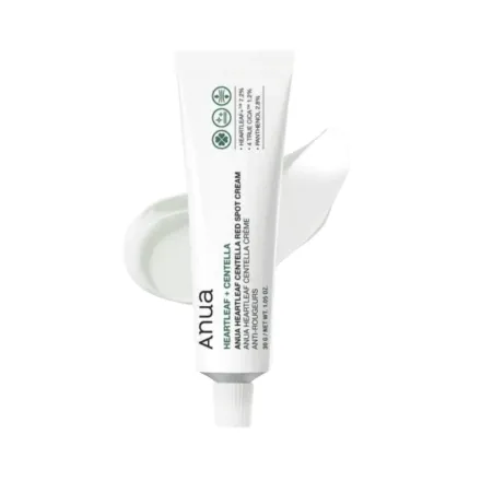 Anua Heartleaf Centella Red Spot Cream - 30g | أنوا كريم موضعي لتقليل الالتهاب و الاحمرار - 30غ