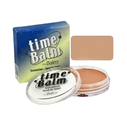 the Balm Time Balm Foundation - 21.3g | ذا بالم كريم أساس - 21.3 غرام