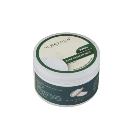 AL BATROS White Body Peeling Salt - 300g | الباتروس ملح تقشير للجسم - 300غ