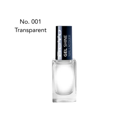 BeYu Gel Shine Nail Lacquer - 12ml | بيو صبغ أظافر بملمس جل - 12 مل