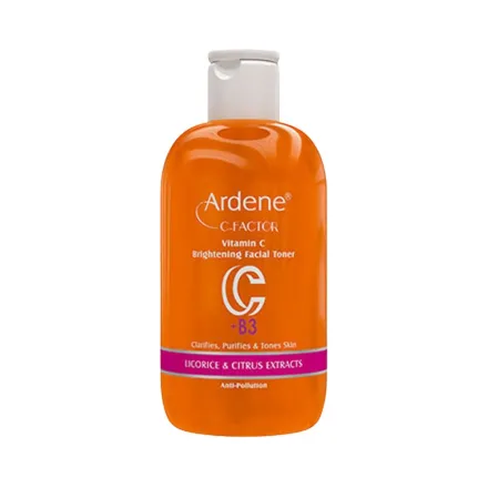 Ardene C-Factor Vitamin C Toner - 250ml | أردن تونر فيتامين سي - 250 مل