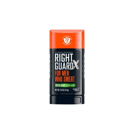 Right Guard Xtreme Defense Invisible Solid Antiperspirant & Deodorant - Arctic Refresh -73.7g | رايت كارد مزيل تعرق للرجال - 73.7 غرام