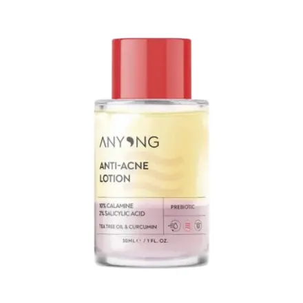 ANYONG Anti - Acne Lotion - 30ml | أنيونغ لوشن مضاد للحب الشباب - 30 مل
