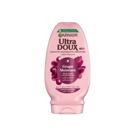 Garnier Ultra Doux Grape Moisture Water Conditioner - 400ml | غارنييه بلسم مرطب - 400 مل