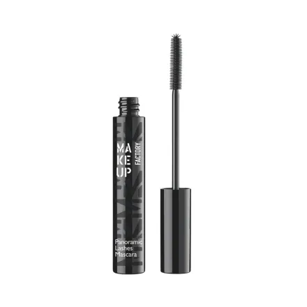 Make Up Factory Panoramic Lashes Mascara - 10ml | ميكاب فاكتوري ماسكارا بانورامية للرموش - 10مل