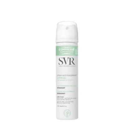 SVR Spirial Deodorant Anti-Perspirant Spray - 75ml | اس في ار بخاخ مزيل العرق المضاد للتعرق 75 مل
