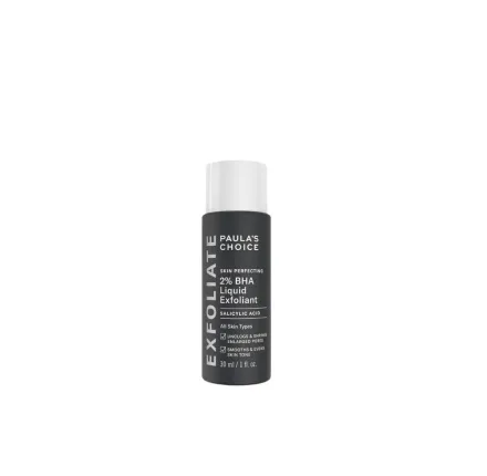 Paula's Choice Skin Perfecting 2% Bha Liquid - 30ml | باولاز تشويس تونر مقشر بالسالسيليك أسيد 2% - 30 مل