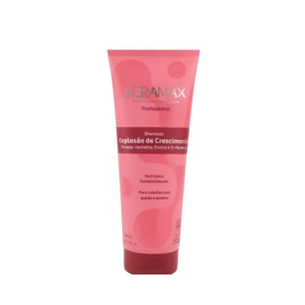 SKAFE Shampoo Explosao De Crescimento - 250ml | سكاف شامبو لمحاربة تساقط الشعر والتكسر - 250 مل