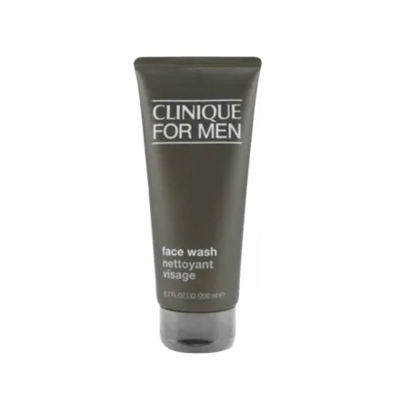 Clinique For Men Face Wash Nettoyant Visage - 200ml | كلينك غسول وجه للرجال - 200مل