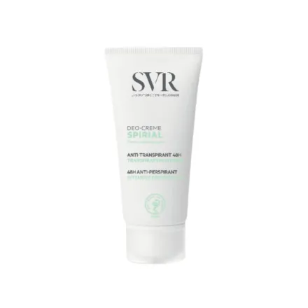 SVR Deo-Cream Spirial Anti-Perspirant 48h - 50ml | اس في ار كريم مضاد للتعرق لمدة 48 ساعة - 50 مل