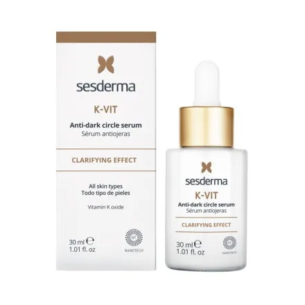 Sesderma K-Vit Anti-Dark Circles Serum - 30ml | سيسديرما سيروم للهالات السوداء فيتامين K - 30 مل