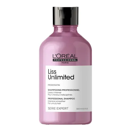 L’Oreal Liss Unlimited Prokeratin Shampoo - 300ml | لوريال شامبو الكيراتين - 300 مل