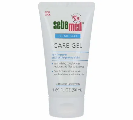 Sebamed Clear Face Care Gel - 50ml | سيباميد جل كلير للعناية بالوجه - 50 مل