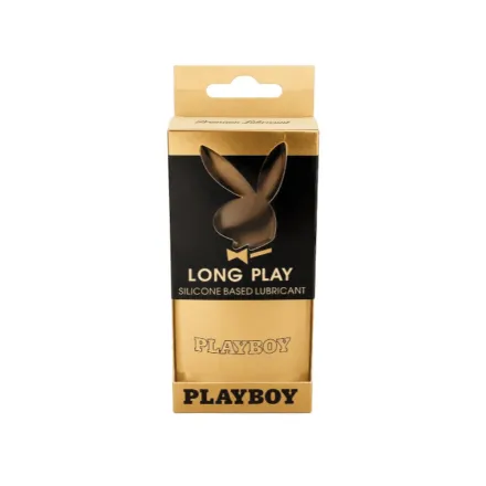 PLAYBOY Long Play Silicone Based Lubricant - 88.7ml | بلاي بوي مزلق بتركيبة سيليكون عالية الجودة - 88.7مل