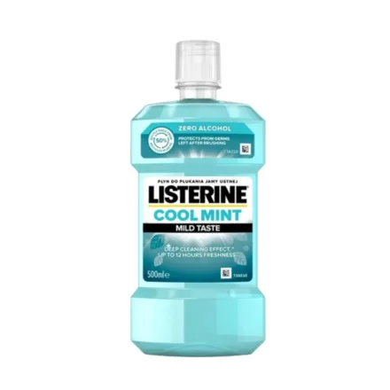 Listerine Cool MInt - 500ml | ليسترين كول منت - 500 مل