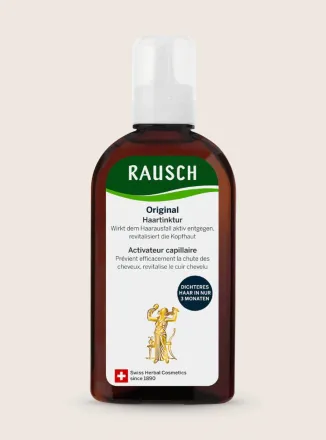 RAUSCH Original Hair Tincture Actively Combats Hair Loss - 200ml | راوش تونك لمكافحة تساقط شعر الرأس - 200 مل