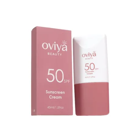 Oviya Sunscreen Cream SPF50 - 45ml | أوفيا كريم واقي شمسي بعامل حماية 50 SPF - 45 مل