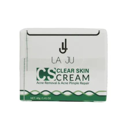 LA JU Acne Treatment Cream - 40g | لا جو كريم للوجه لعلاج حب الشباب - 40 غرام