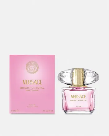 VERSACE BRIGHT CRYSTAL PARFUM - 90ml | فيرساتشي عطر برايت كريستال بارفام للنساء - 90 مل