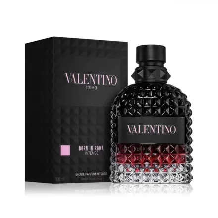 VALENTINO Uomo Born in Roma Intense EDP Intense 100 ml | فالنتينو عطر اومو بورن ان روما الرجالي او دو بارفيوم انتنس 100مل