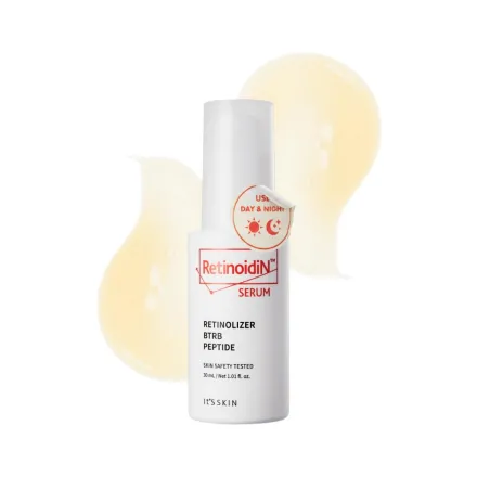 It'S SKIN Retinoidin Serum mit Retinoid & Peptiden - 30ml | اتس سكين سيروم الريتينول والببتيدين - 30 مل