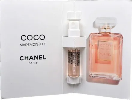 Chanel Sample COCO MADEMOISELLE - 1.5ml | شانيل كوكو عينة عطر مزمزيل للنساء - 1.5 مل