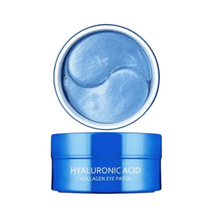 ARONYX Hyaluronic Acid Collagen Eye Patch 60 Sheets - 90g | أرونيكس ماسك تحت العين هيالورونيك أسيد والكولاجين 60 قطعة - 90غ