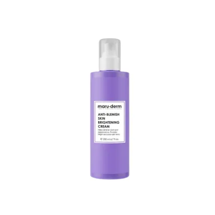 maru.derm Anti-Blemish Skin brightening cream - 200ml | مارو.ديرم كريم للوجه مفتح و مضاد للبقع - 200 مل