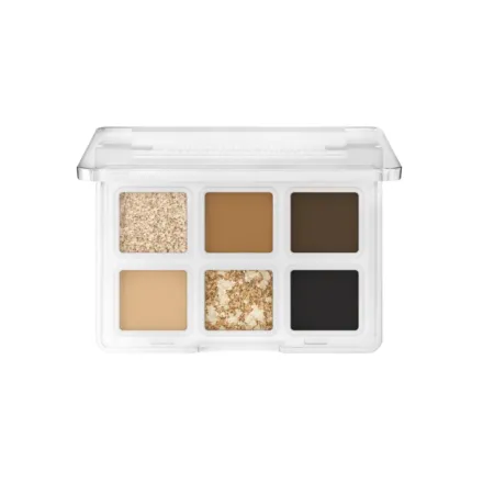 Catrice Tiny Treasures Eyeshadow Palette - 4.2 ml | كاتريس باليت ظلال عيون تيني تريجرز – 4.2 مل