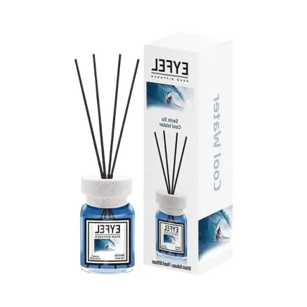 EYFEL Cool Water Reed Diffuser - 120ml | إيفل معطر جو كول ووتر - 120مل