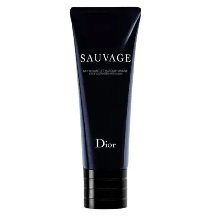 Dior Sauvage Face Cleanser and Mask 2in1 - 125ml | ديور غسول للوجه وماسك - 125 مل ‏