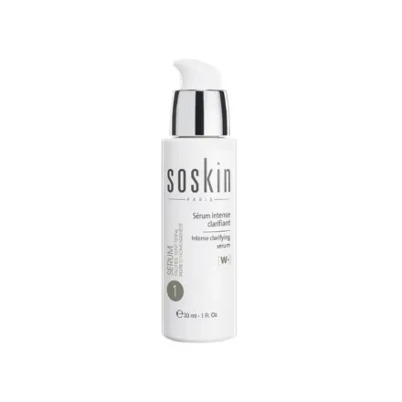 soskin Intense Clarifying Serum - 30ml | سوسكن سيروم معالج للتصبغات العنيدة -30 مل