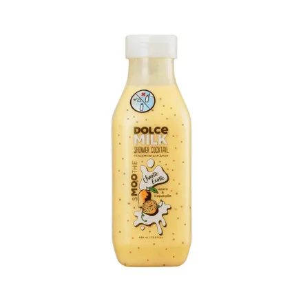 DOLCE MILK Smoothie Shower Gel Chaotic Exotic - 400ml | دولتشي ميلك جل استحمام كوكتيل - 400مل
