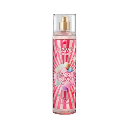Cosmo Marsh Mallow Fragrance Mist - 250ml | كوزمو ميست الجسم برائحة المارشميلو – 250 مل